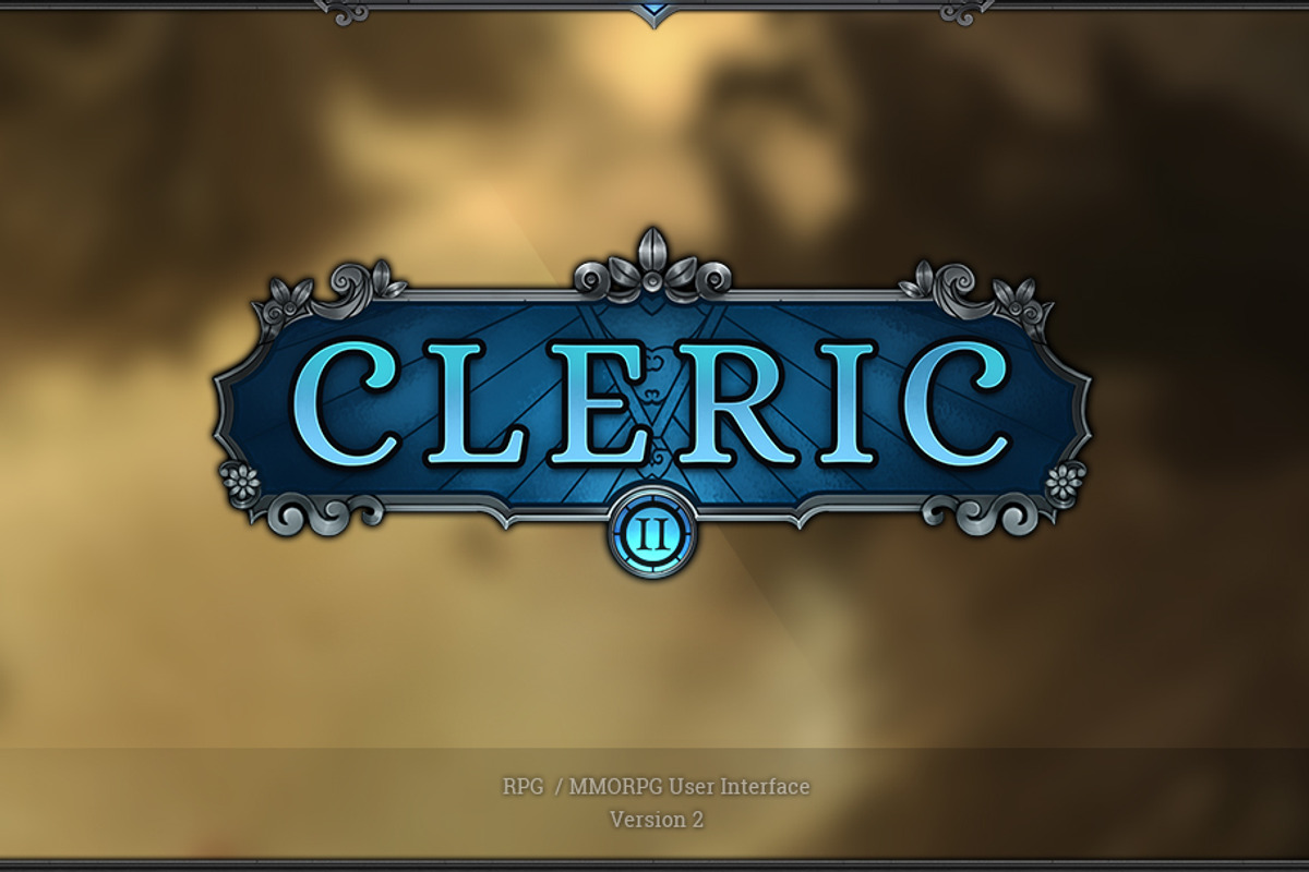 Cleric V2, a Templates & Theme by Kodiak Graphics (Photo 1 of 21)