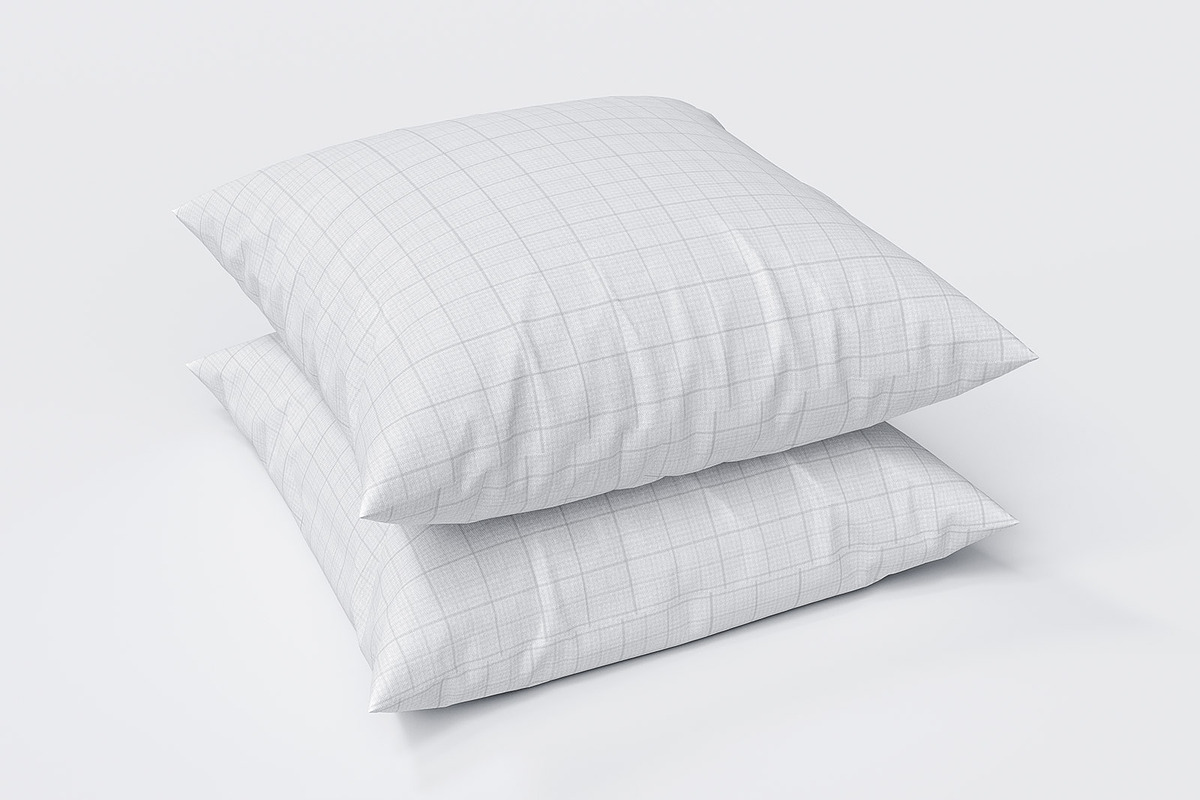 Pillow Mockup set 01, a Product Mockup by Easy Mocks (Photo 3 of 9)