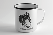 10 Wilderness Themed Logo Templates, a Branding & Logo Template by Salty Sweet Creative (Thumbnail 2 of 4)