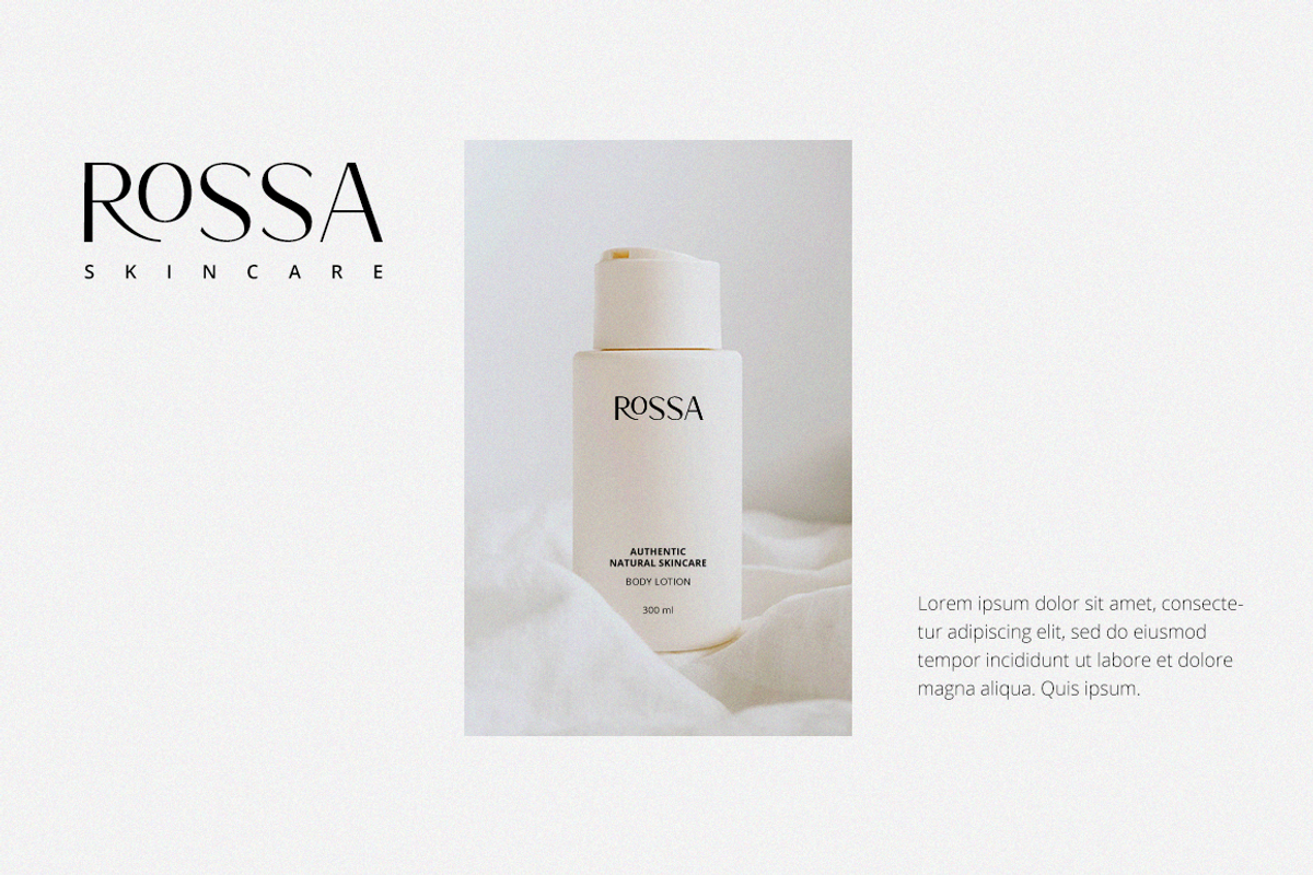 Veronica - Modern Stylish, a Sans Serif Font by RockboyStd (Photo 5 of 12)