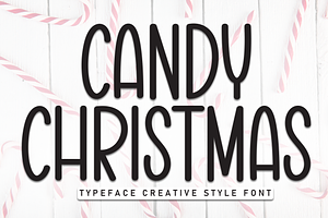 Candy Christmas | Script Font