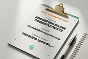 Daja | Elegant Modern Sans Serif, a Serif Font by Astuti Studio (Thumbnail 3 of 25)