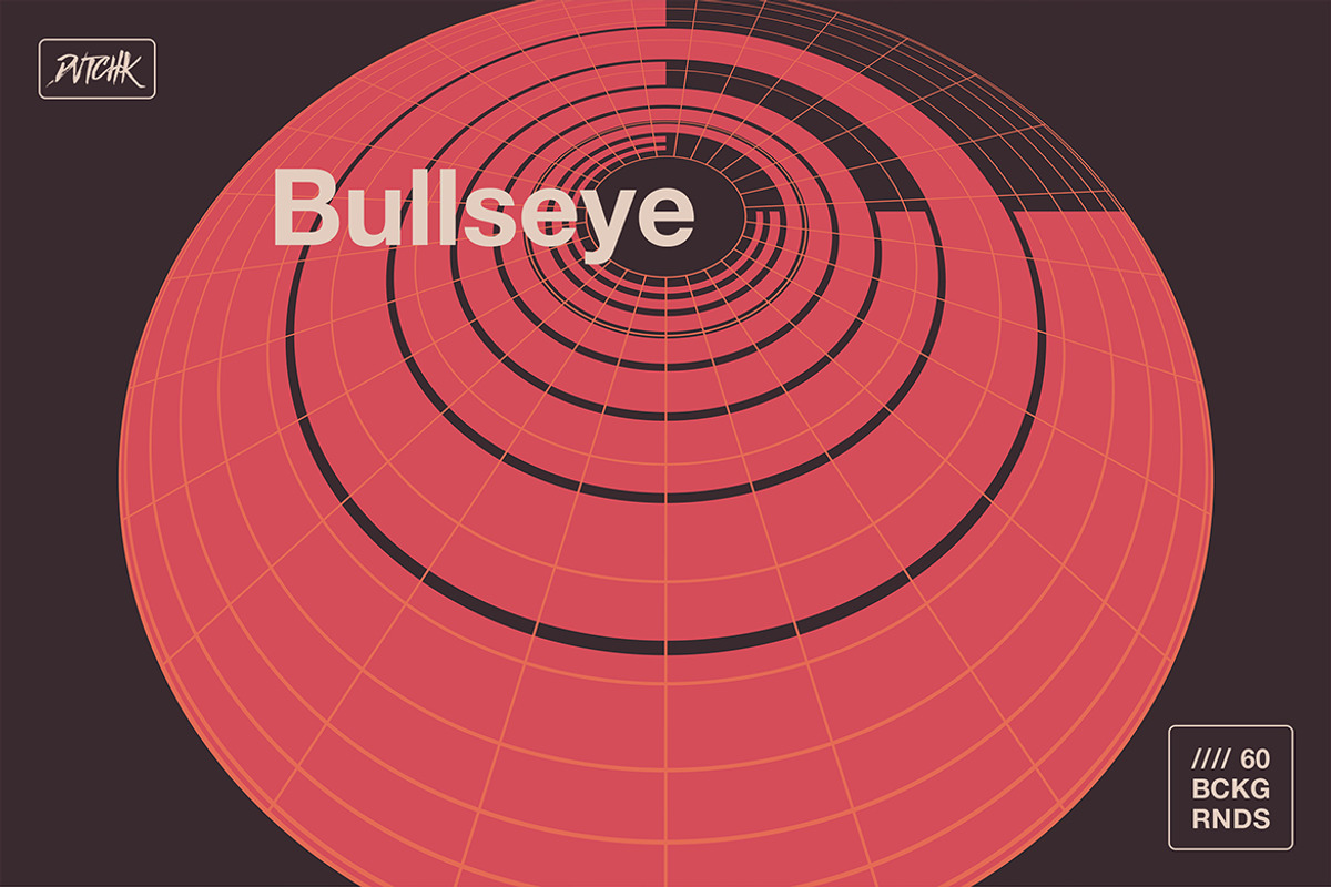 Bullseye / Circular Backgrounds, a Background Graphic by dvtchk (Photo 8 of 15)