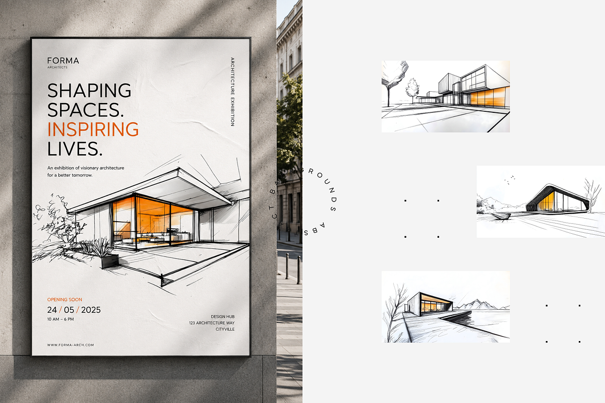 Houses Sketches JPG Collection, an Architecture Photo by Lumeno (Photo 3 of 9)