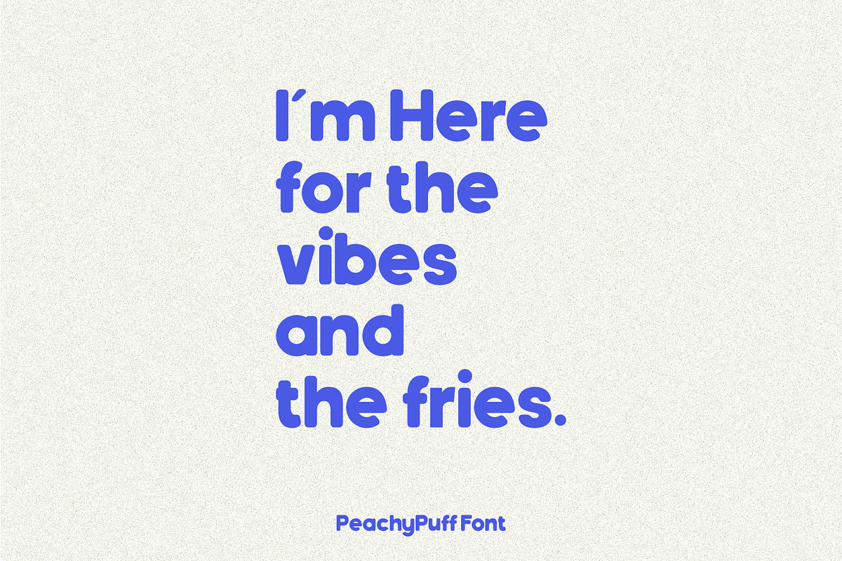 Peachy Puff A Handwritten Sans, a Handwritten Font by Prestige Artsy Studio (Photo 6 of 8)