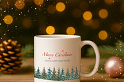 Christmas Vintage Vector Collection, a Seasonal Illustration by DiashaArt (Thumbnail 13 of 17)