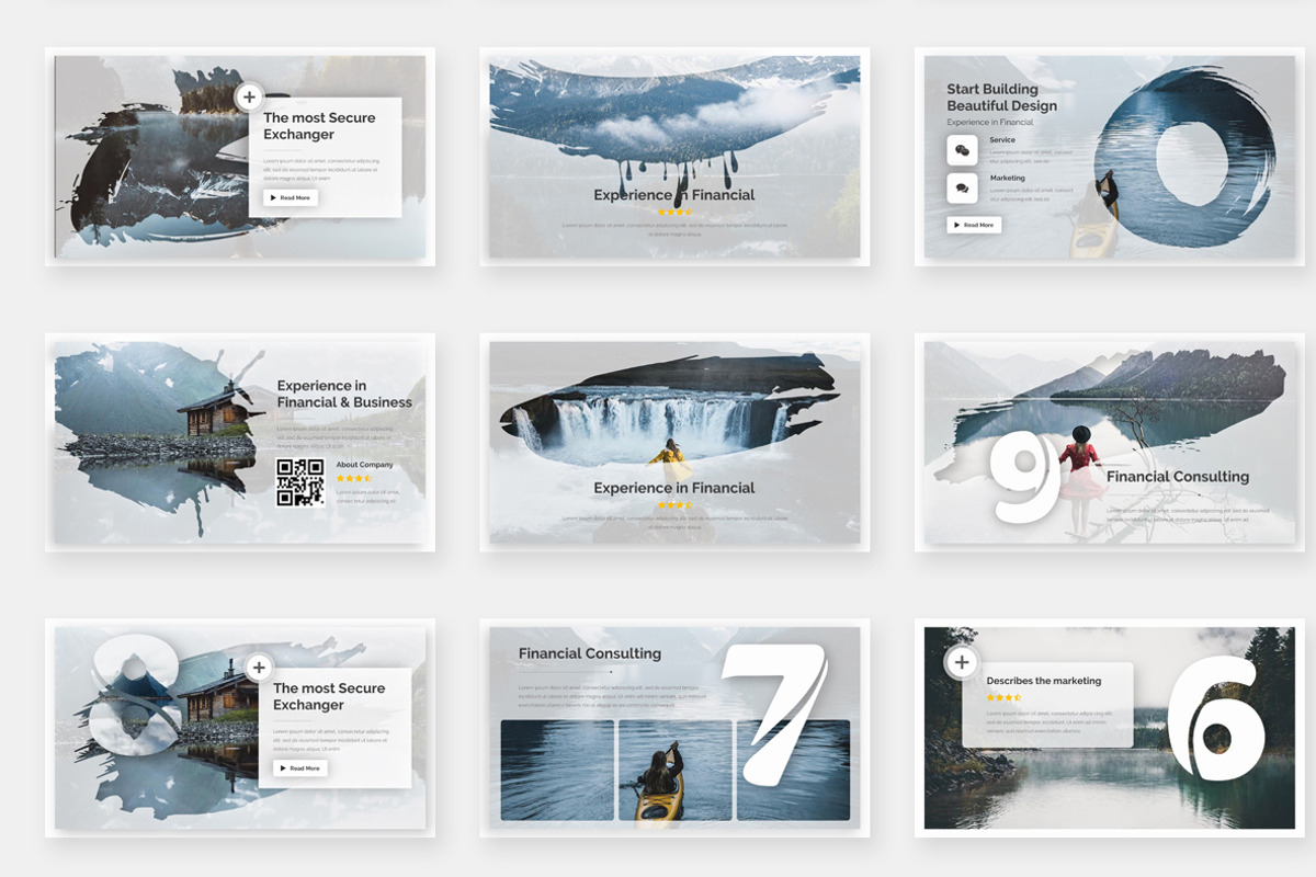 Creatix Creative Powerpoint Template, a Presentation Template by One Percent Studio (Photo 3 of 14)