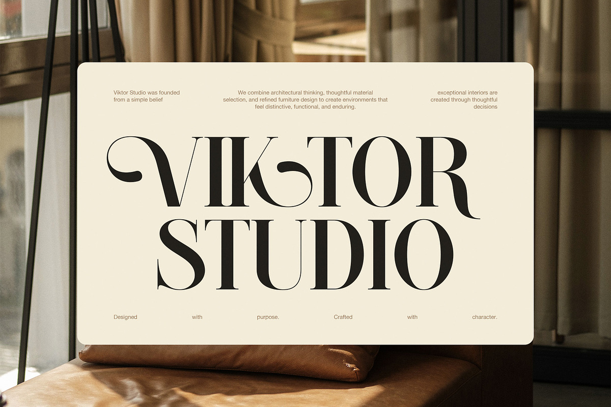 Wiilamik Elegant Serif Font, a Serif Font by Perfectype (Photo 5 of 8)
