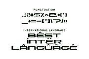 Powero Futuristic Font, a Sans Serif Font by Artiveko (Thumbnail 3 of 4)