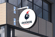 Chicken Meat Shop Logo Template, a Branding & Logo Template by What a Story (Thumbnail 1 of 5)