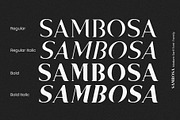 Sambosa - Modern Serif Font, a Serif Font by HanzelSpace Studio (Thumbnail 8 of 10)