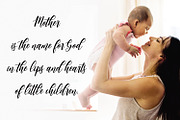 Beloved Christmas, a Script Font by Mozatype (Thumbnail 9 of 19)