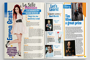 Kids Magazine Template, a Magazine Template by Red Cactus Creative (Thumbnail 13 of 20)