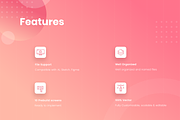 Outline Teamwork Illustration Pack, an UI Kit Template by Graphicdunk (Thumbnail 2 of 5)