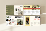 Brand Strategy Presentation Template, a Presentation Template by ArtisanaAura (Thumbnail 13 of 15)