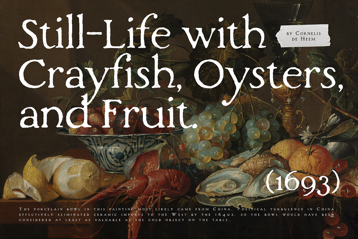 Woodlands - Vintage Hand-painted, a Serif Font by Harmonais Visual (Photo 18 of 23)