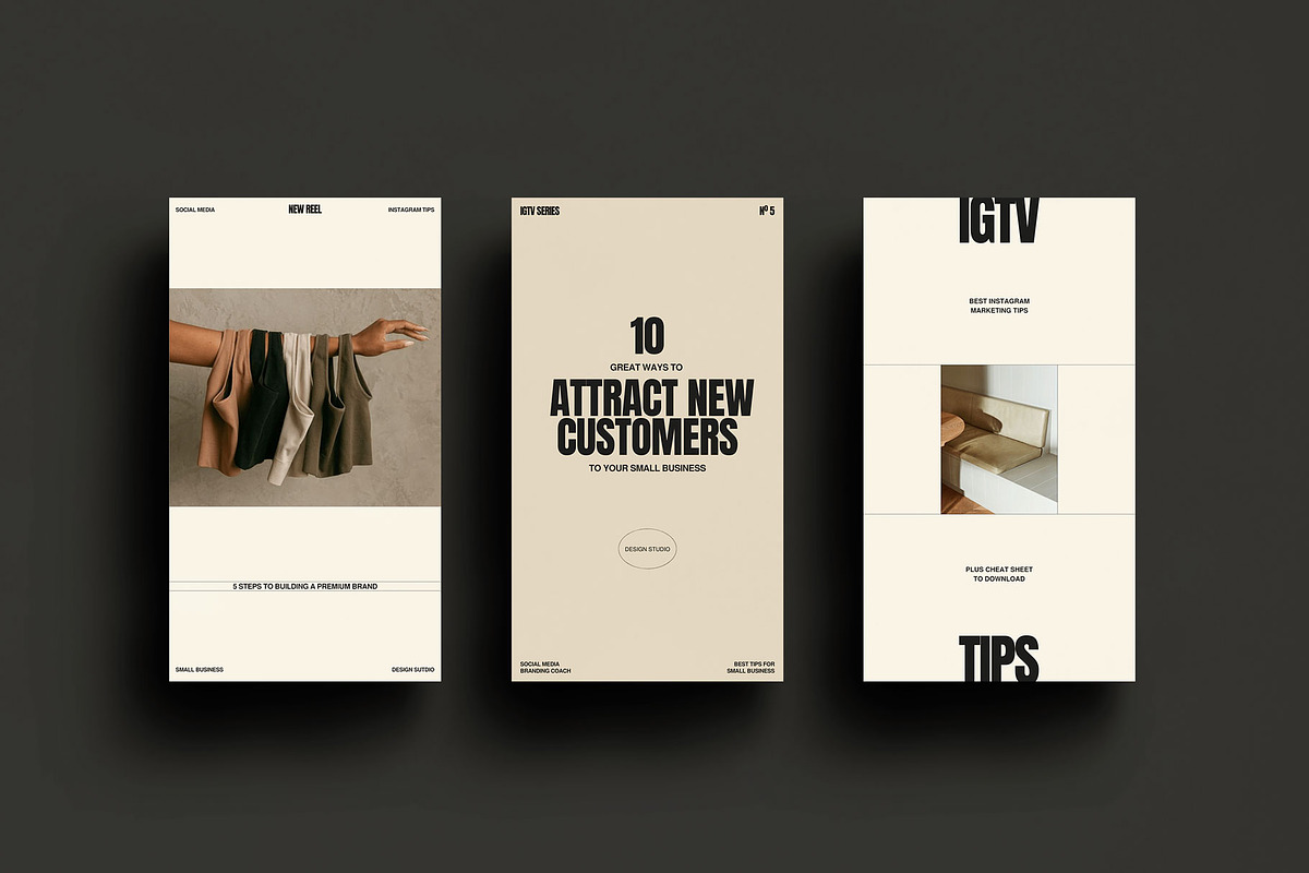 Social Media Branding Coach Kit III, a Social Media Template by Moscovita Studio (Photo 30 of 38)