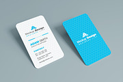 Round Vertical Business Card Mockupu, an Advertising Mockup by alimran24 (Thumbnail 6 of 13)