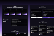 AI Cyber Security Framer Template, a Landing Page Template by Rozepaars Design (Thumbnail 3 of 3)