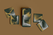 Thing Gradient Texture Background, a Background Graphic by executypeStudio (Thumbnail 8 of 9)