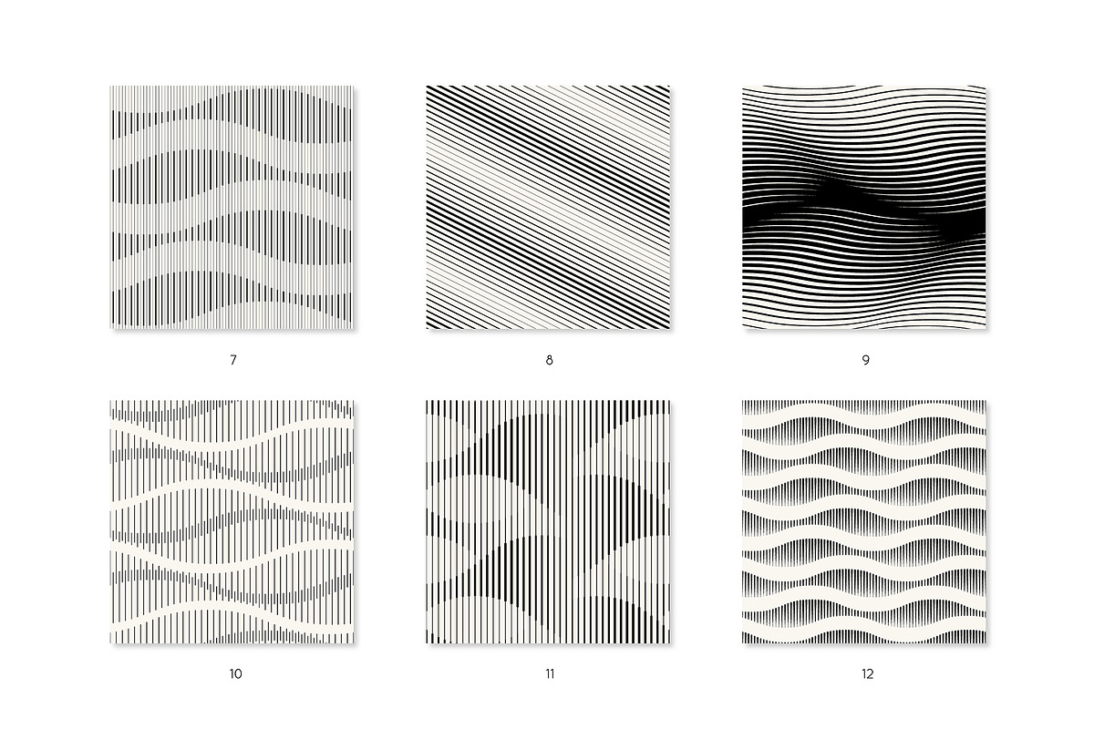Striped geometry. Seamless Patterns, a Pattern Graphic by Curly_Pat