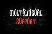 Vetlicaz - Blackletter Font, a Blackletter Font by Dhabee (Thumbnail 11 of 12)
