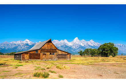 T. A. Moulton Barn in Grand Teton, a Nature Photo by Leonid Andronov