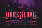 Riseria Typeface, a Blackletter Font by alit design (Thumbnail 3 of 20)