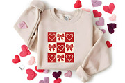 Retro Checkered Valentine's SVG PNG, an Illustration by DreamPrint404 (Thumbnail 6 of 8)