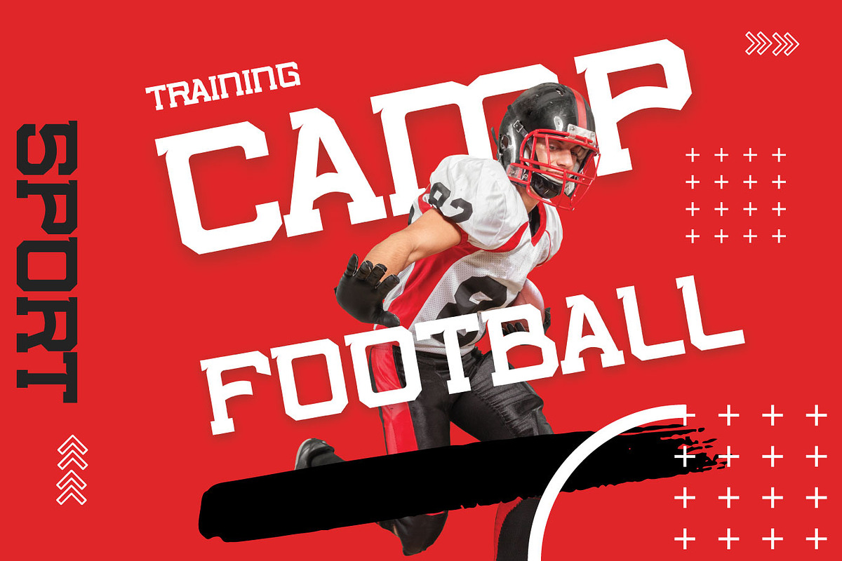 Wahong Sports Design Special Font, a Sans Serif Font by AuthenType (Photo 3 of 12)