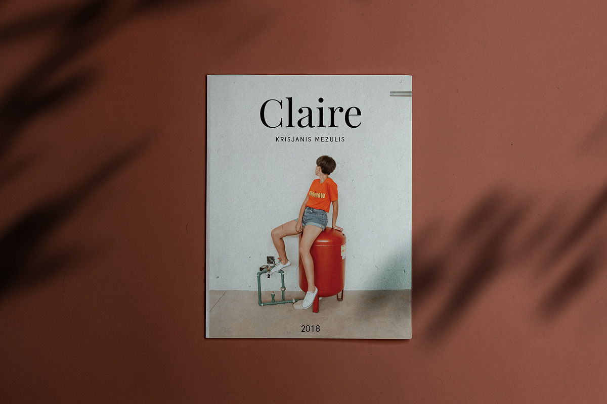 LookBook Minimal Fashion Template, a Magazine Template by Wild Ones (Photo 7 of 13)
