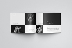 Landscape Brochure / Catalog Mockup