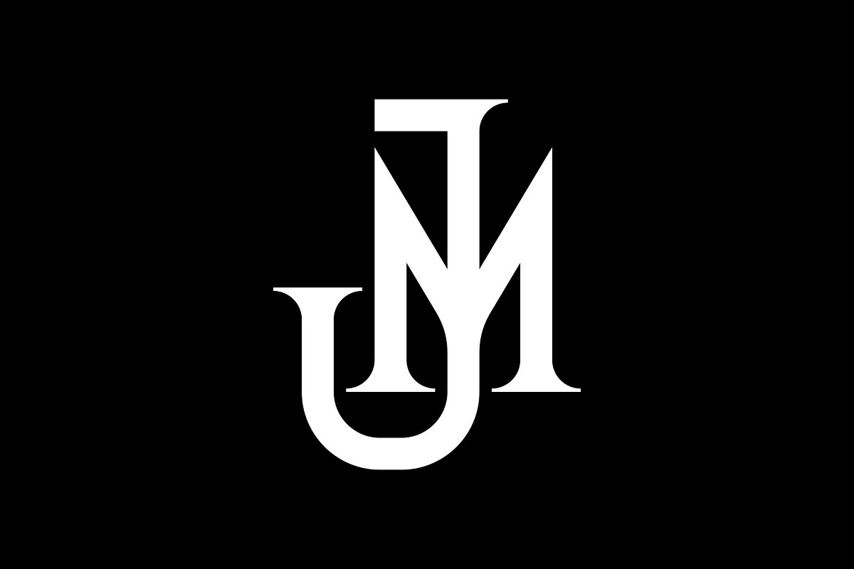 Monogram Initial Letter J M Logo, a Branding & Logo Template by Buqancreative (Photo 2 of 2)
