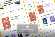 DigiGuide - Digital Marketing Ebook, a Landing Page Template by twinstd (Thumbnail 2 of 5)
