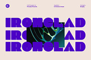 CS Amone Drawn, a Sans Serif Font by Craft Supply Co. (Thumbnail 7 of 8)