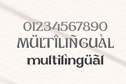 Morica - Unique Display Font, a Serif Font by overlaytemplates (Thumbnail 5 of 5)