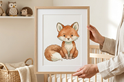 Woodland Baby Animals Illustrations, an Animal Illustration by youtoview (Thumbnail 5 of 15)
