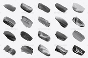 54 Paint Sample Photoshop Brushes, a Brush Add-On by SimplDesign (Thumbnail 2 of 4)