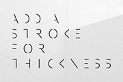 SEA SPRAY - minimal logo font, a Font by Tropical Type (Thumbnail 7 of 7)