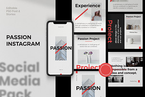 PASSION - Modern Business Instagram