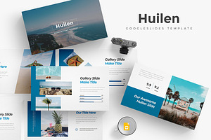 Huilen - Google Slide Template