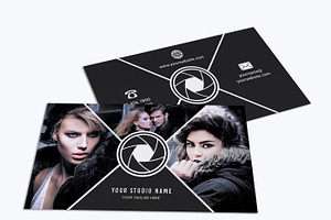 Business Card Template 017 Photoshop