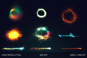 LIGHTOUS - Light Effects Pack, a Texture Graphic by GOODESIGN Inc. (Thumbnail 2 of 5)