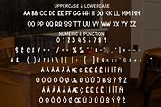 Vintage School | Script Font, a Script Font by Scratchones (Thumbnail 7 of 8)