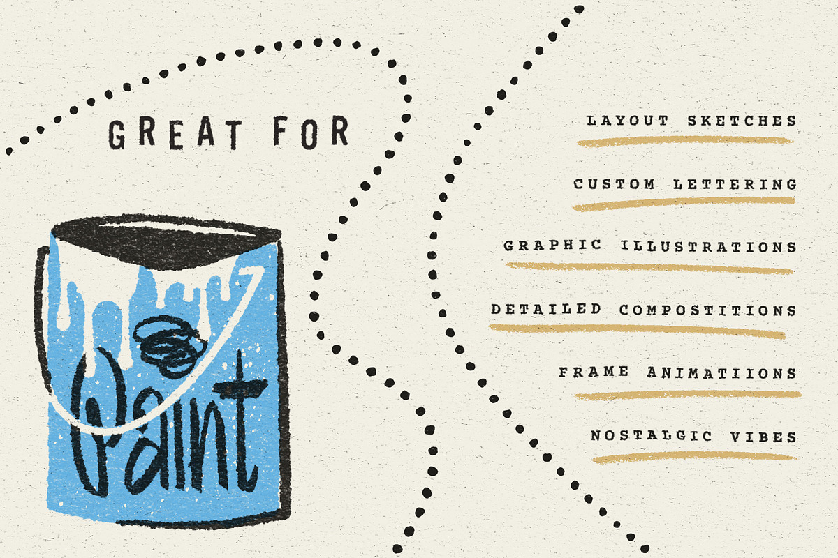 Pop's Toolbox for Photoshop, a Brush Add-On by Sean Tulgetske (Photo 7 of 8)