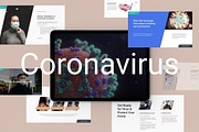 Covid 19 Corona PowerPoint Template, a Presentation Template by Goashape Studio (Thumbnail 2 of 11)