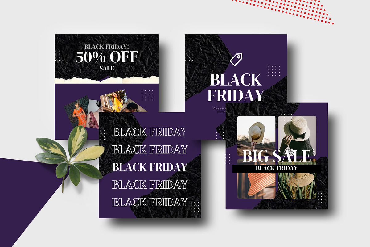 Canva Black Friday Template, a Stationery Template by Ultimate Template Shop (Photo 3 of 5)