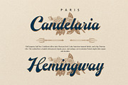 The Herera, a Script Font by Damelev (Thumbnail 10 of 10)