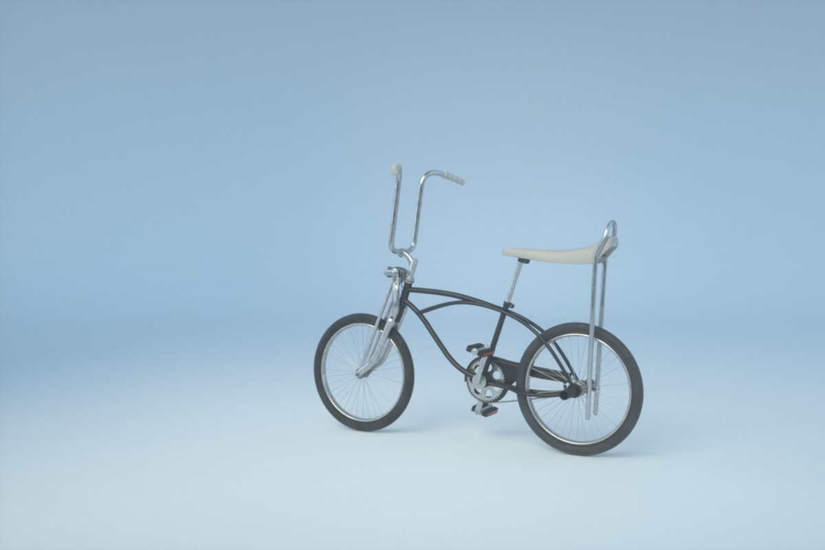 Retro 80s Schwinn bicycle, a Cars & Vehicle 3D Model by 3DTreatment (Photo 24 of 33)