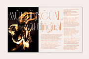 Avole | Serif Typeface, a Serif Font by Alcode (Thumbnail 10 of 15)